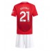 Maillot de foot Manchester United Antony #21 Domicile vêtements enfant 2024-25 Manches Courtes (+ pantalon court)